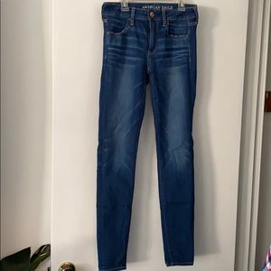 American Eagle size 6 long jegging